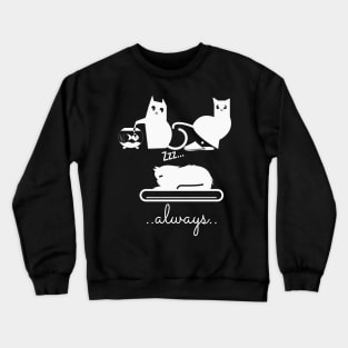 cute cats shirt for your gift Crewneck Sweatshirt